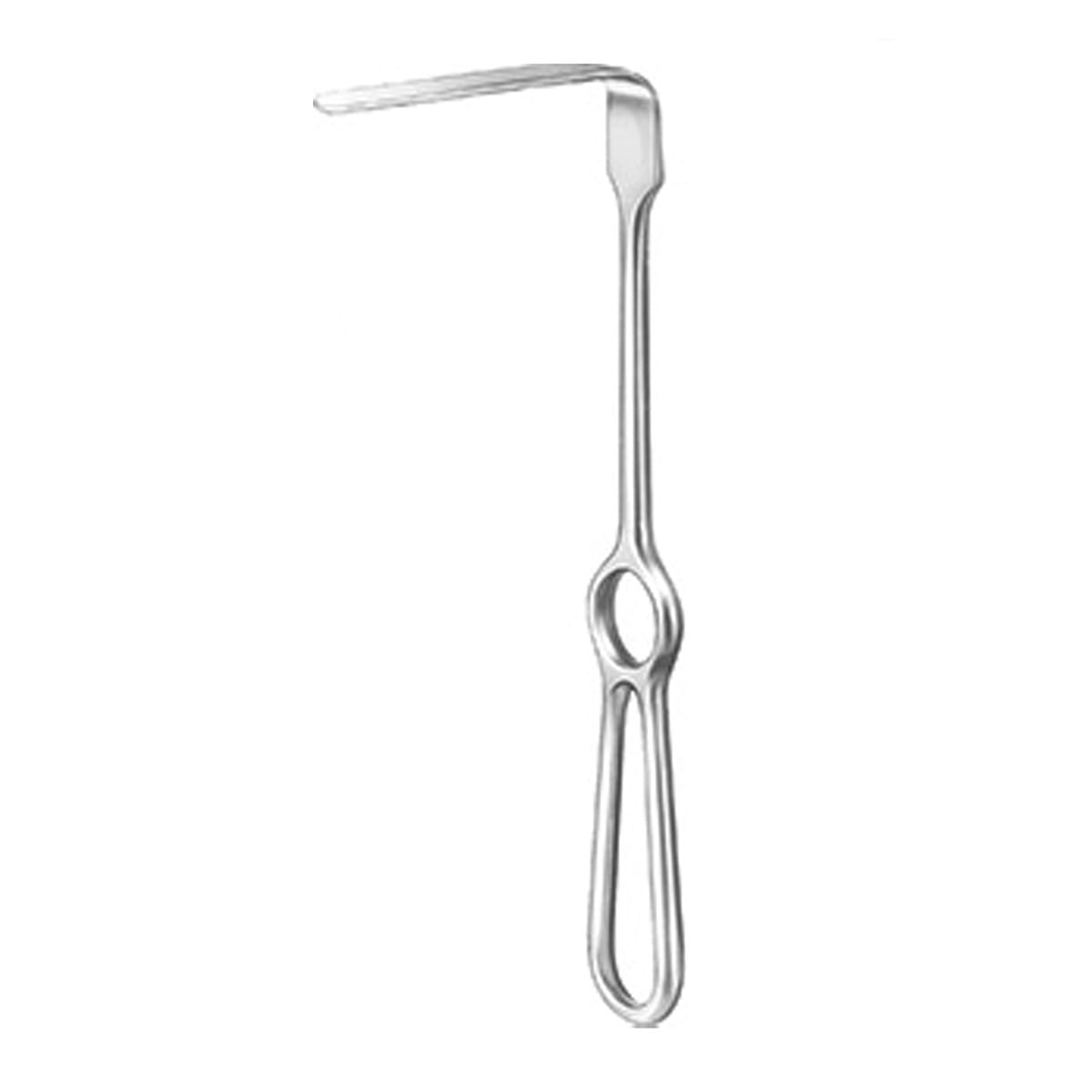 BRUNNER, Wundhaken, 25 cm 180 x 30 mm 18.492.18 – Dewimed Medizintechnik GmbH, Chirurgische Instrumente
