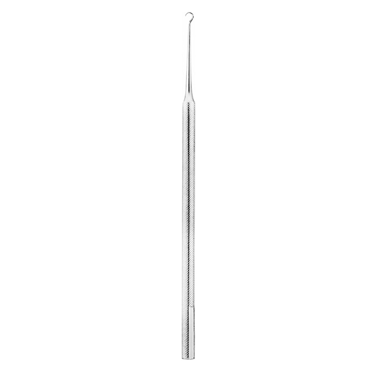 MANNERFELDT, Haekchen, 13,5 cm 1 Zinken spitz 18.504.13 – Dewimed Medizintechnik GmbH, Wangenhalter - Wundhaken