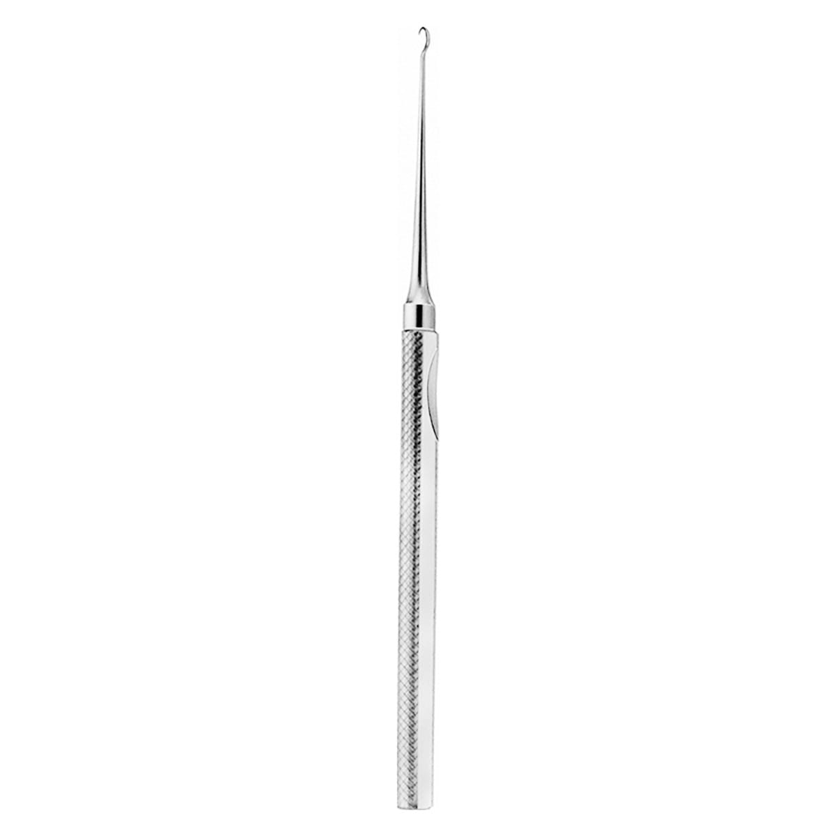 MANNERFELDT, Haekchen, 15,5 cm 1 Zinken spitz 18.506.15 – Dewimed Medizintechnik GmbH, Wangenhalter - Wundhaken