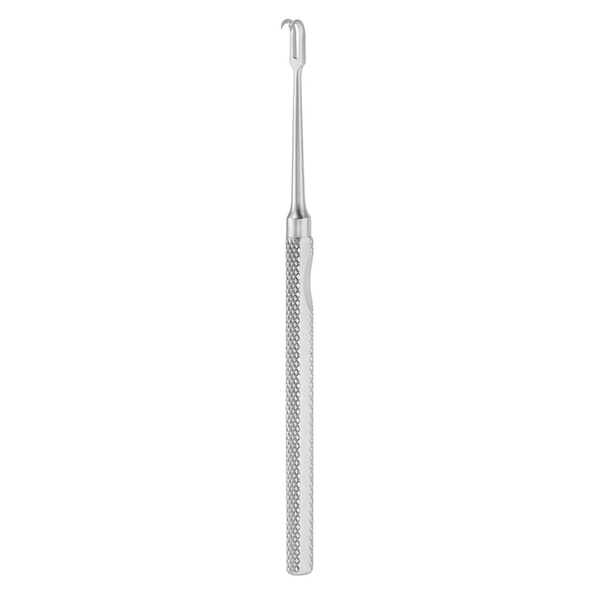 MANNERFELDT, Haken, eng, 15,5 cm 2 Zinken scharf 18.512.02 – Dewimed Medizintechnik GmbH, Wangenhalter - Wundhaken