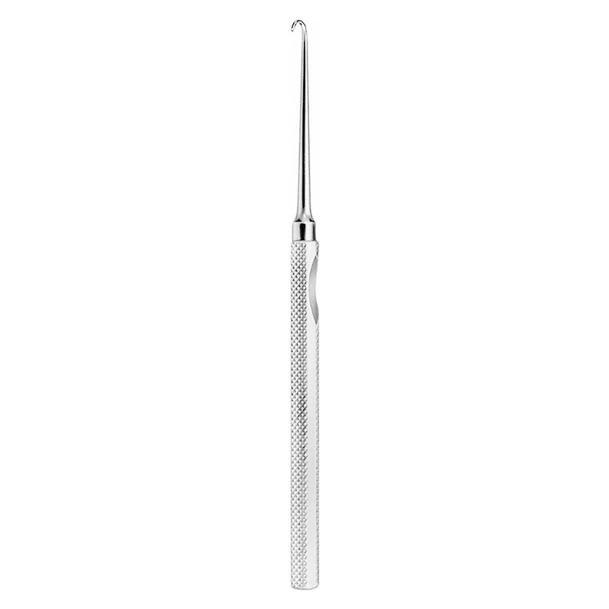 MANNERFELDT, Haken, eng, 15,5 cm 1 Zinken stumpf 18.513.01 – Dewimed Medizintechnik GmbH, Wangenhalter - Wundhaken
