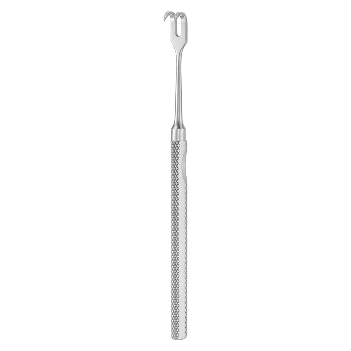 MANNERFELDT, Haken, weit, 15,5 cm 2 Zinken scharf 18.514.02 – Dewimed Medizintechnik GmbH, Wangenhalter - Wundhaken