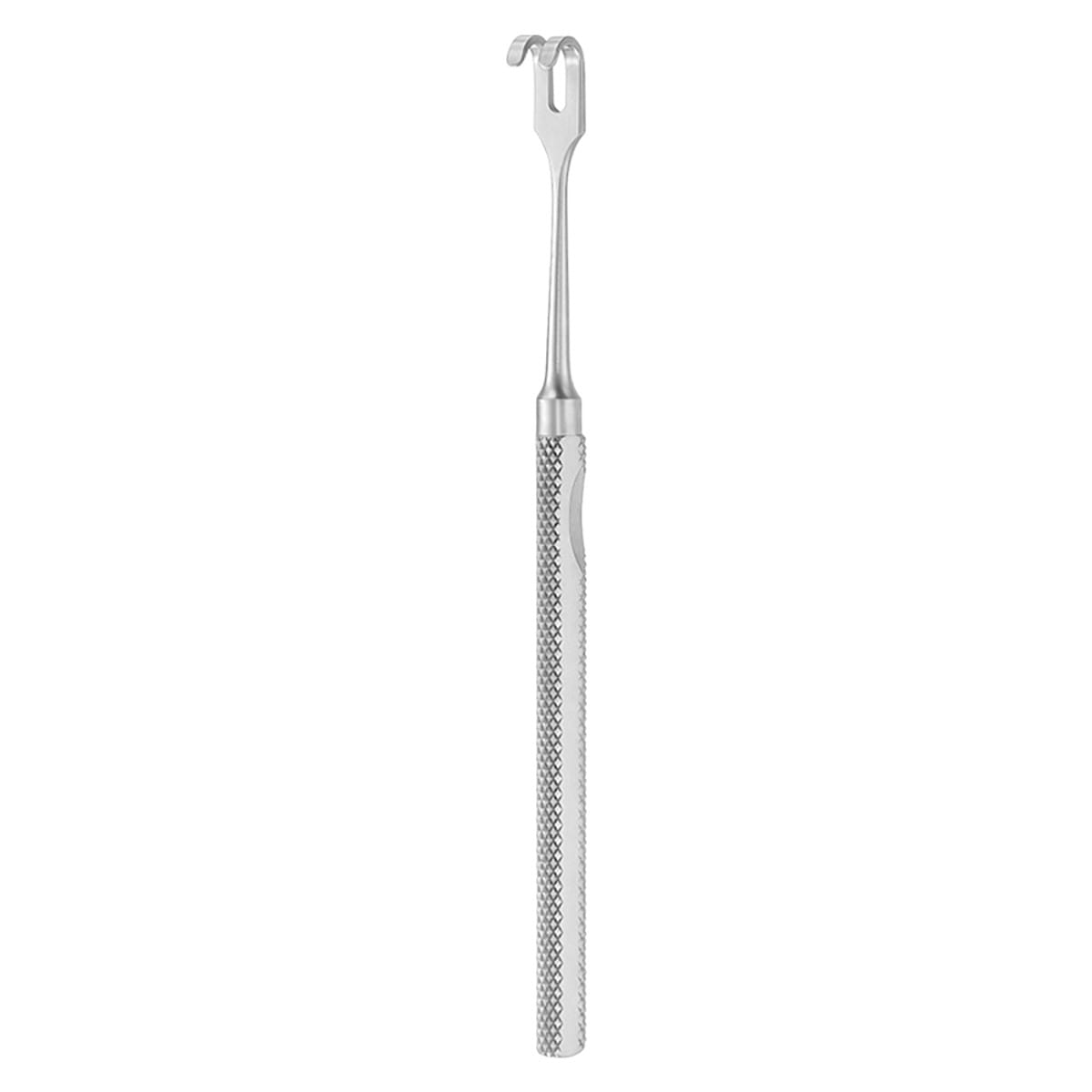 MANNERFELDT, Haken, weit, 15,5 cm 2 Zinken stumpf 18.515.02 – Dewimed Medizintechnik GmbH, Wangenhalter - Wundhaken