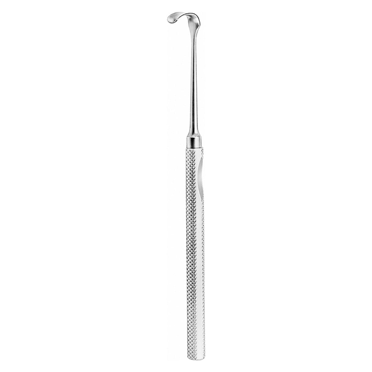 LANGENBECK MANNERFELDT, Haken, 15,5 cm 16 x 6 mm 18.517.15 – Dewimed Medizintechnik GmbH, Chirurgische Instrumente