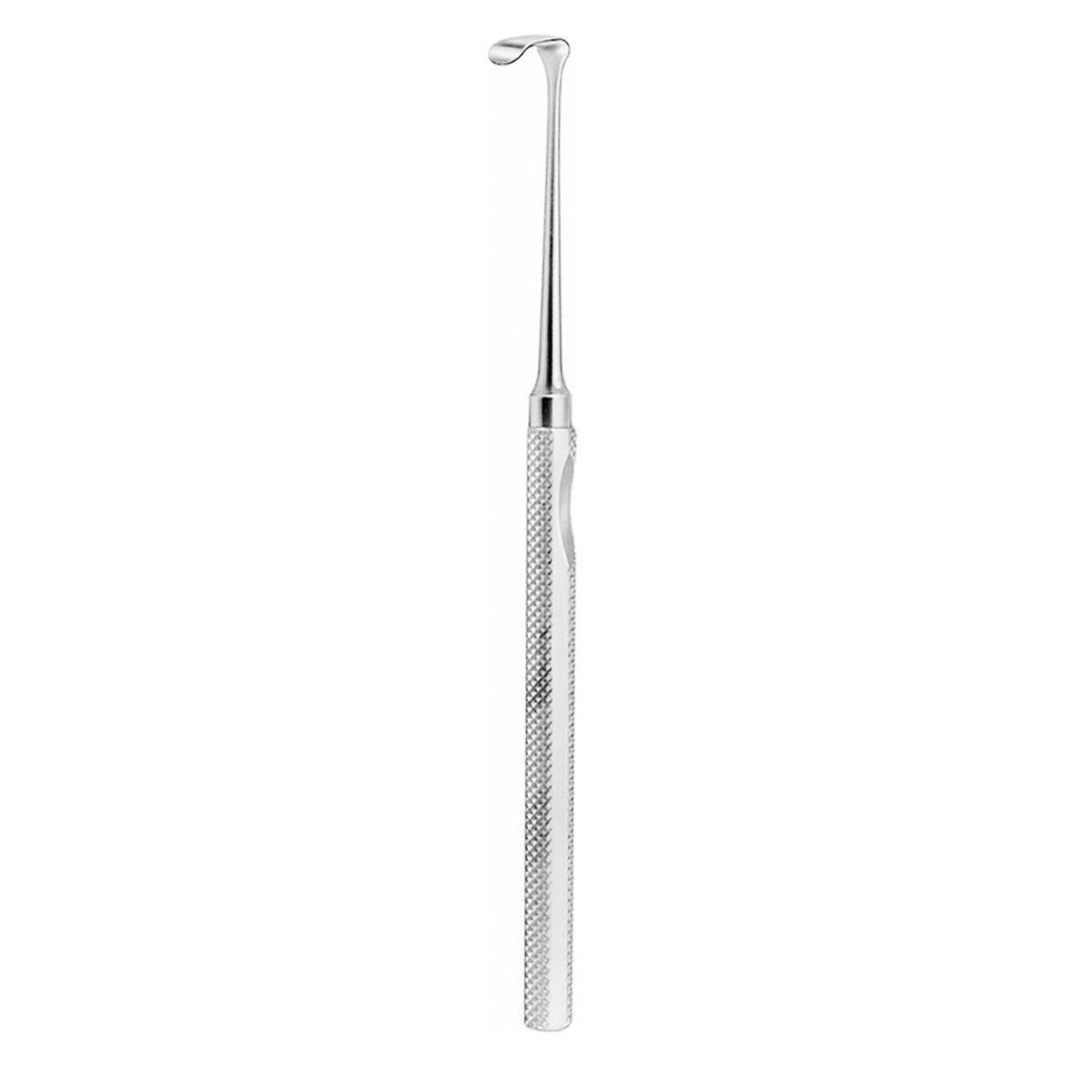 LANGENBECK MANNERFELDT, Haken, 15,5 cm 15 x 6 mm 18.518.15 – Dewimed Medizintechnik GmbH, Chirurgische Instrumente