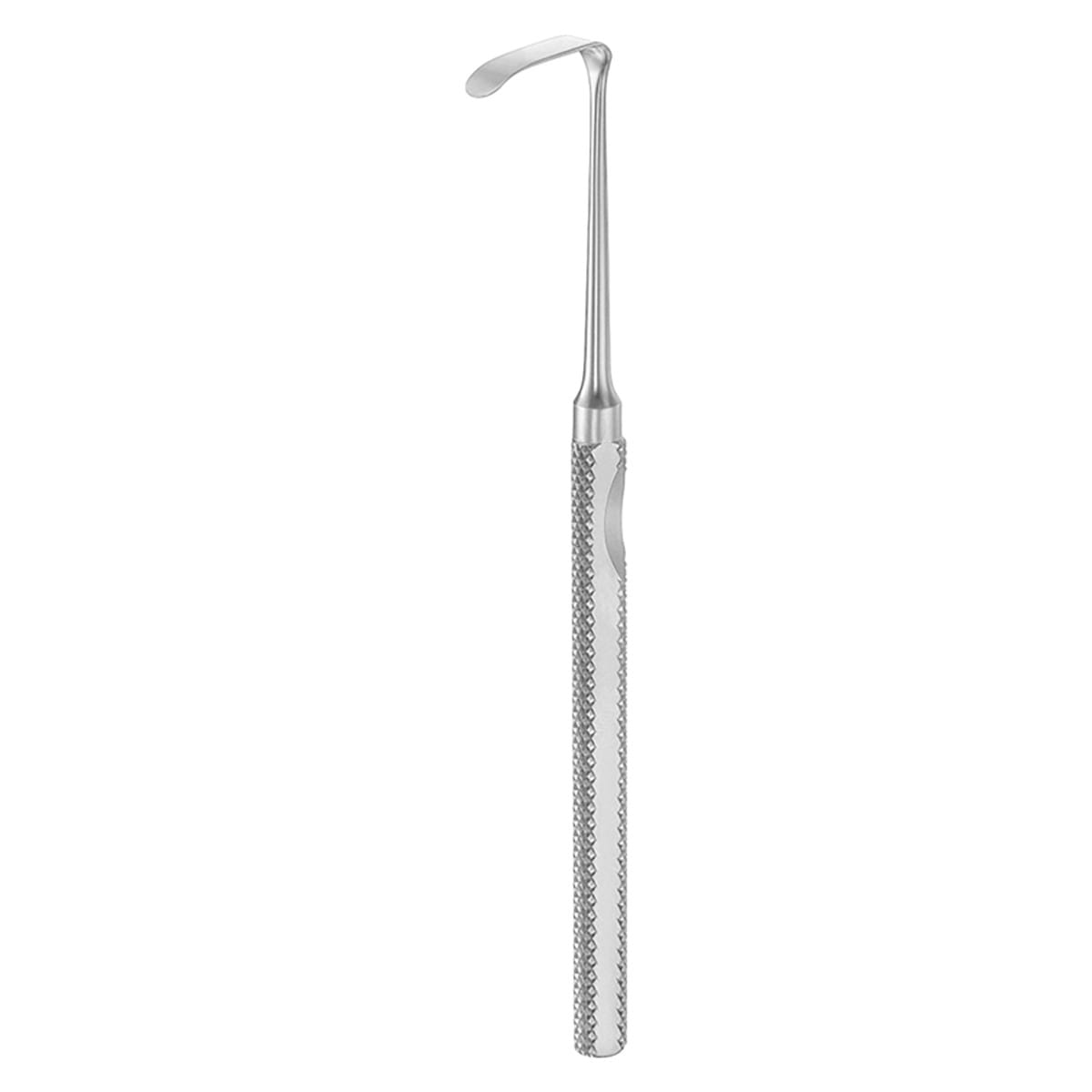 LANGENBECK MANNERFELDT, Haken, 15,5 cm 25 x 6 mm 18.518.25 – Dewimed Medizintechnik GmbH, Chirurgische Instrumente