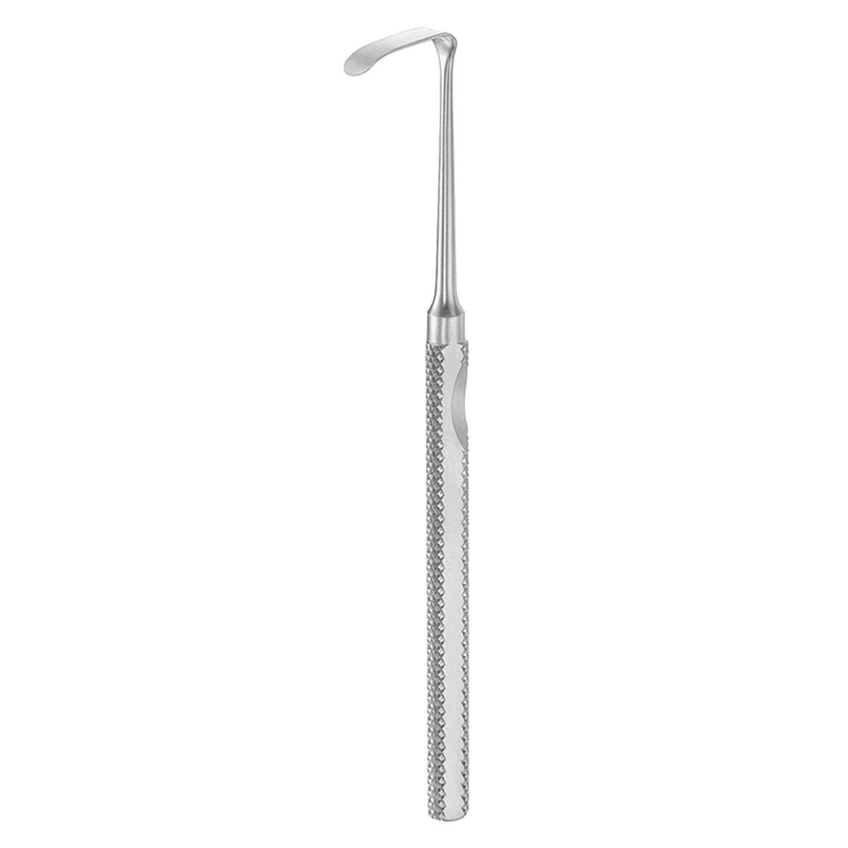 LANGENBECK MANNERFELDT, Haken, 15,5 cm 30 x 8 mm 18.518.30 – Dewimed Medizintechnik GmbH, Chirurgische Instrumente