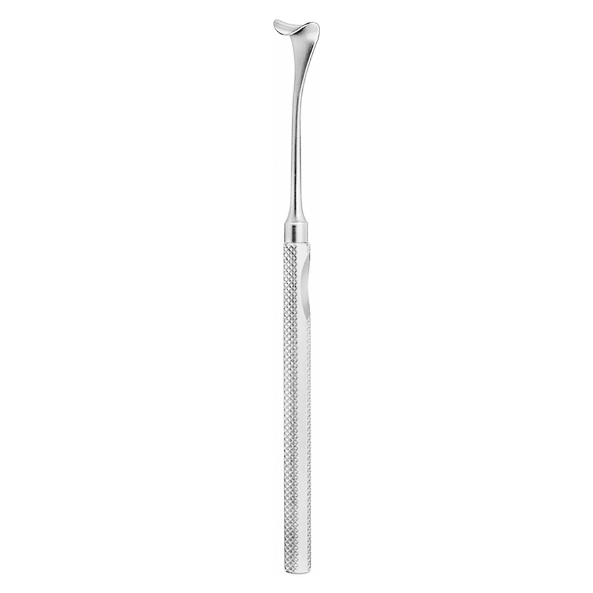 MANNERFELDT, Haken, 15,5 cm 12 x 14 mm 18.519.14 – Dewimed Medizintechnik GmbH, Chirurgische Instrumente