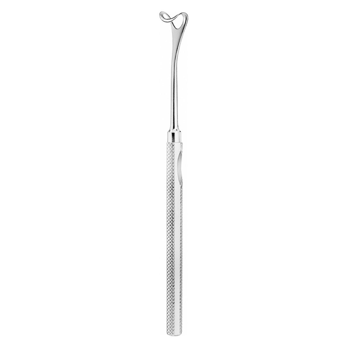 MANNERFELDT, Haken, 15,5 cm 12 x 12 mm 18.520.15 – Dewimed Medizintechnik GmbH, Chirurgische Instrumente