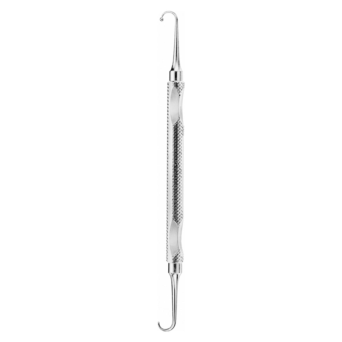 MANNERFELDT, Sehnen Haken, 16 cm doppelendig 18.521.16 – Dewimed Medizintechnik GmbH, Chirurgische Instrumente