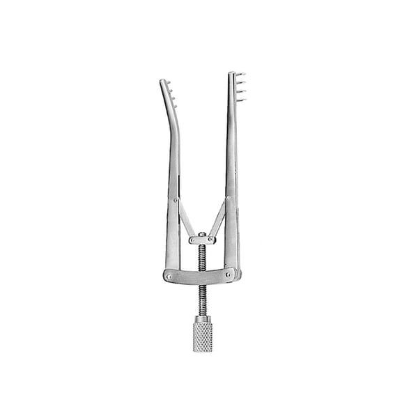 ALM, Wundsperrer, selbsthaltend, 7 cm stumpf 18.621.07