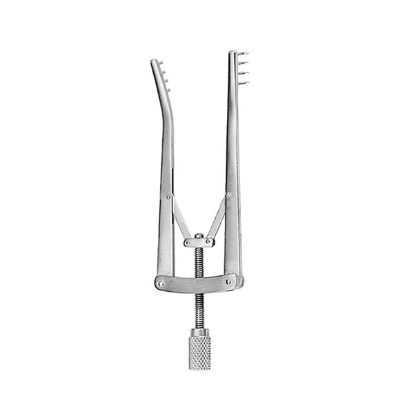 ALM, Wundsperrer, selbsthaltend, 10 cm stumpf 18.621.10