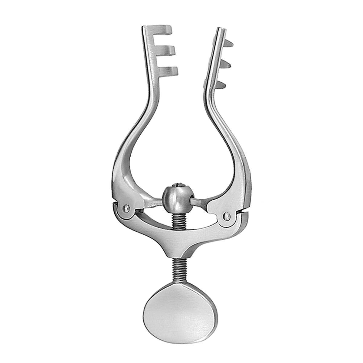 JANSEN, Wundsperrer, selbsthaltend, 10 cm 3×3 Zähne scharf 18.630.10 – Dewimed Medizintechnik GmbH, Chirurgische Instrumente