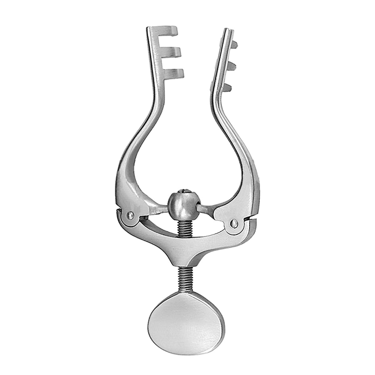 JANSEN, Wundsperrer, selbsthaltend, 10 cm 3×3 Zähne stumpf 18.631.10 – Dewimed Medizintechnik GmbH, Chirurgische Instrumente