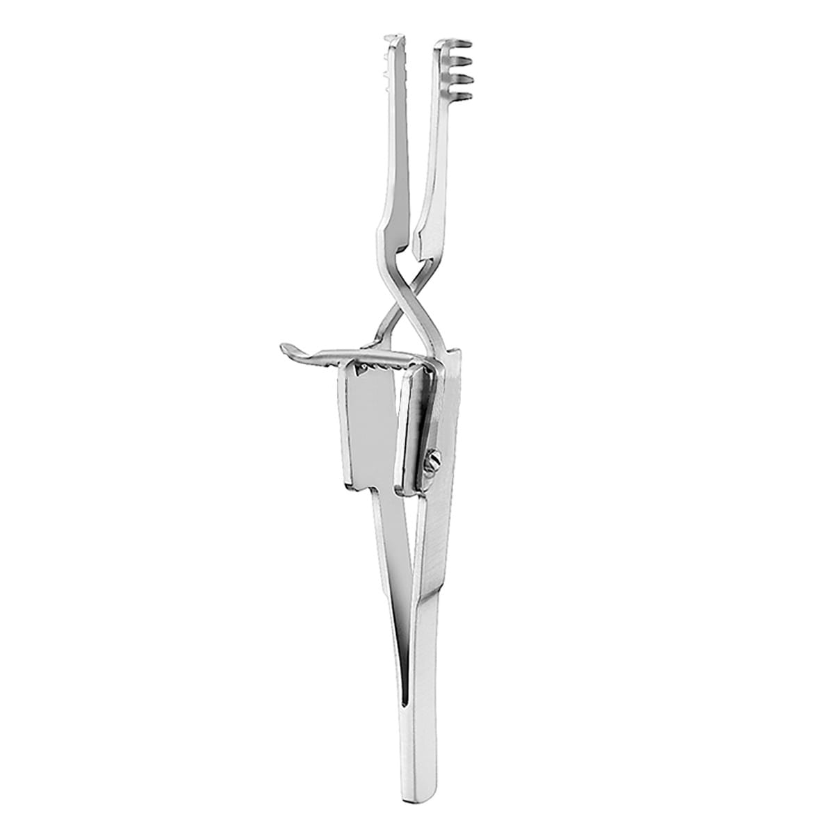 Wundsperrer, selbsthaltend, 10 cm stumpf 18.635.10 – Dewimed Medizintechnik GmbH, Chirurgische Instrumente