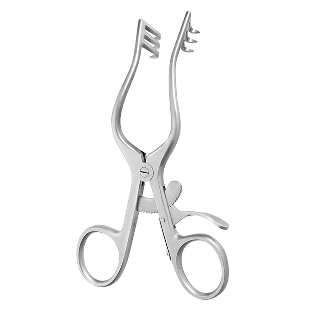 WEITLANER WULLSTEIN, Wundsperrer, selbsthaltend, 13 cm 3×3 Zähne scharf 18.654.13 – Dewimed Medizintechnik GmbH, Chirurgische Instrumente