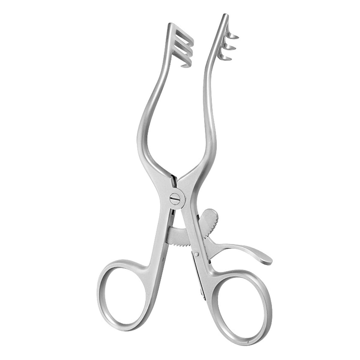 WEITLANER WULLSTEIN, Wundsperrer, selbsthaltend, 13 cm 3×3 Zähne stumpf 18.655.13 – Dewimed Medizintechnik GmbH, Chirurgische Instrumente