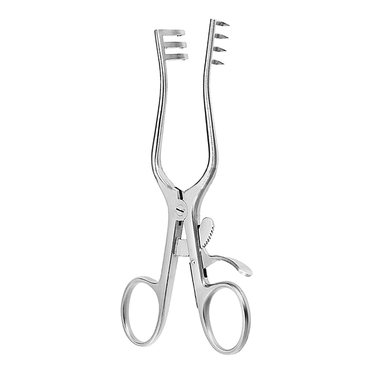 WEITLANER, Wundsperrer, 25 cm 3×4 Zähne scharf 18.670.25 – Dewimed Medizintechnik GmbH, Chirurgische Instrumente
