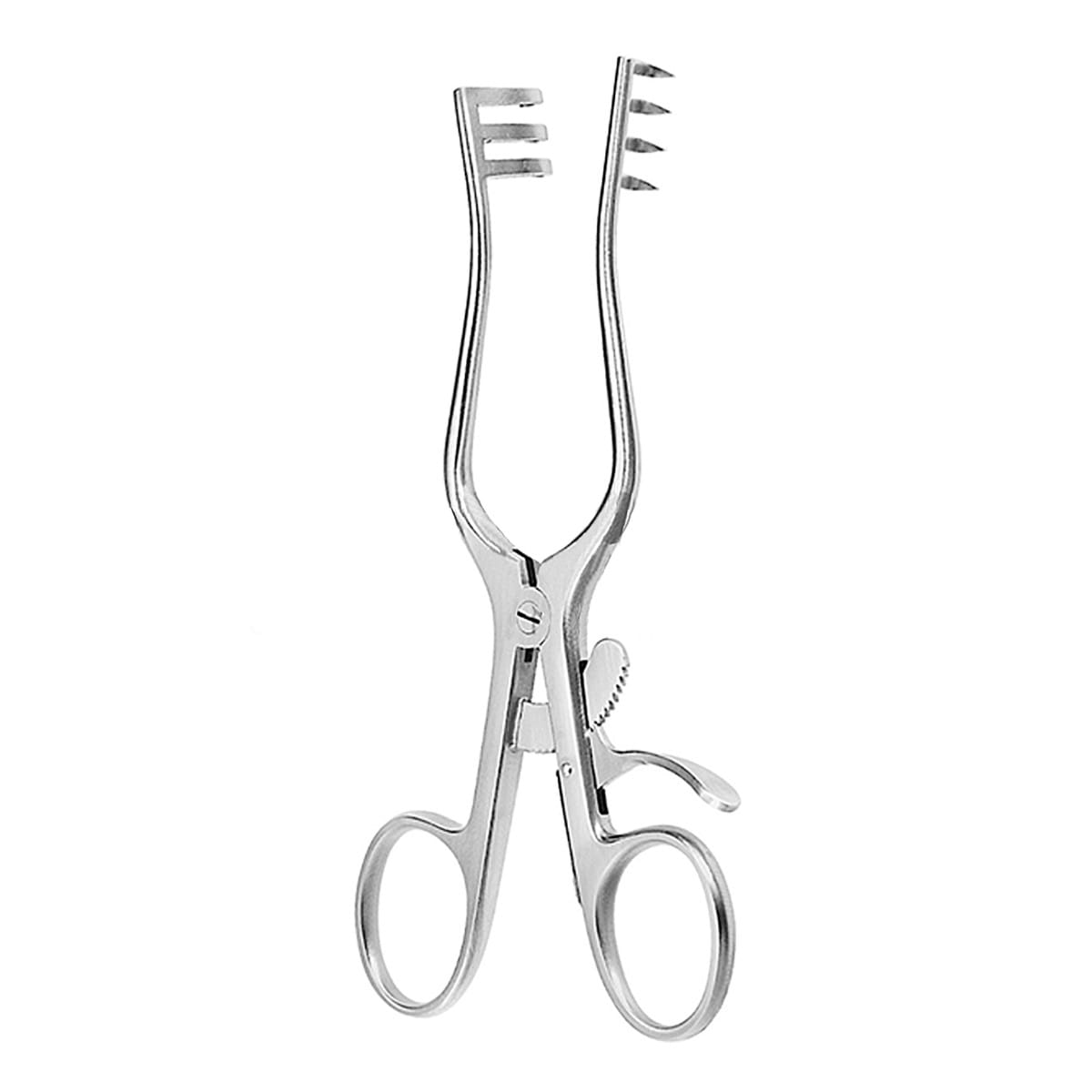 WEITLANER, Wundsperrer, 26 cm 5×6 Zähne scharf 18.670.26 – Dewimed Medizintechnik GmbH, Chirurgische Instrumente