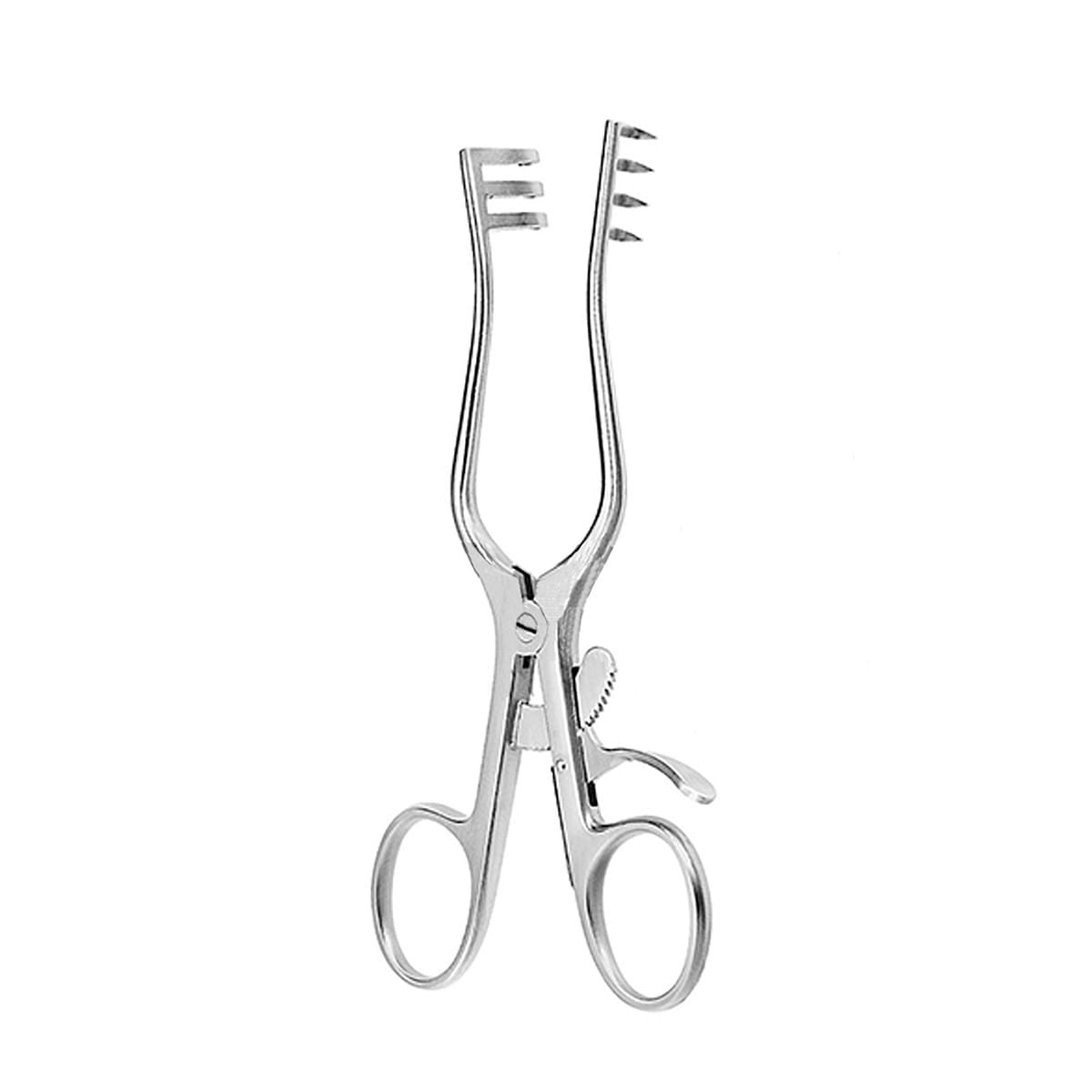 WEITLANER, Wundsperrer, 25 cm 3×4 Zähne stumpf 18.671.25 – Dewimed Medizintechnik GmbH, Chirurgische Instrumente