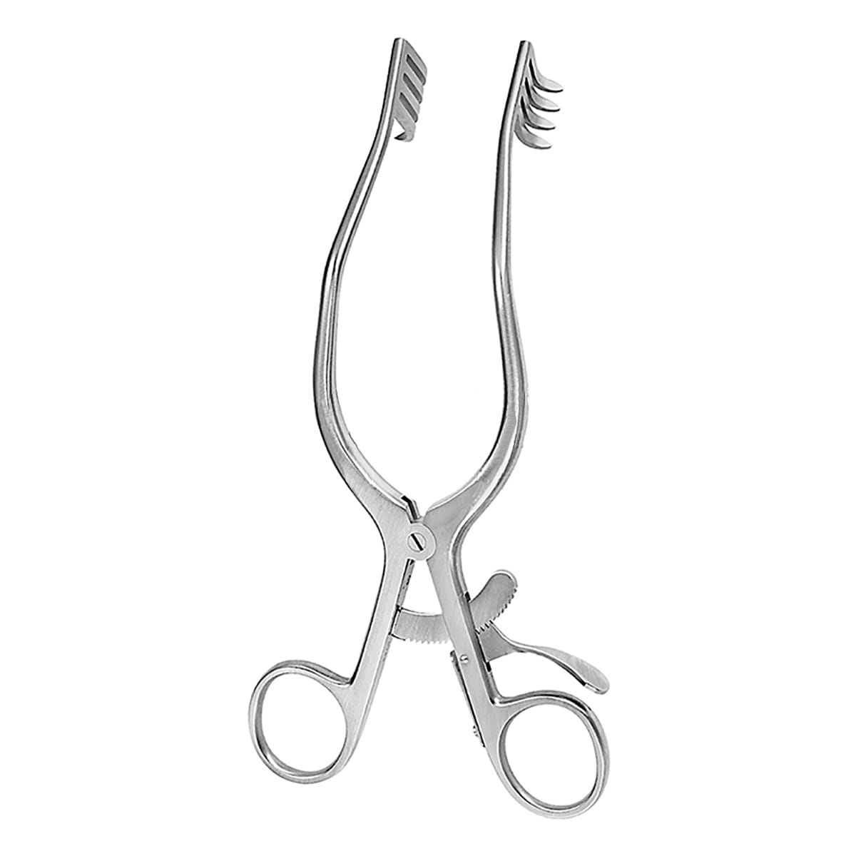 ANDERSON ADSON, Wundsperrer, 19 cm 4×4 Zähne scharf 18.678.20 – Dewimed Medizintechnik GmbH, Chirurgische Instrumente