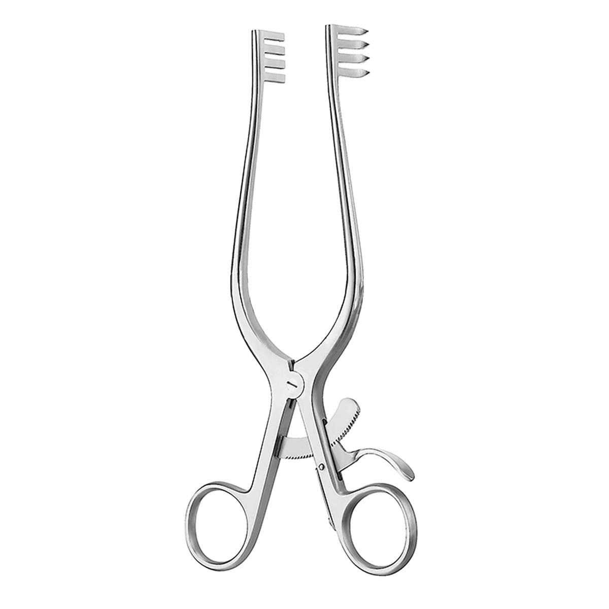 ADSON, Wundsperrer, 19 cm 4×4 Zähne scharf 18.680.19 – Dewimed Medizintechnik GmbH, Chirurgische Instrumente