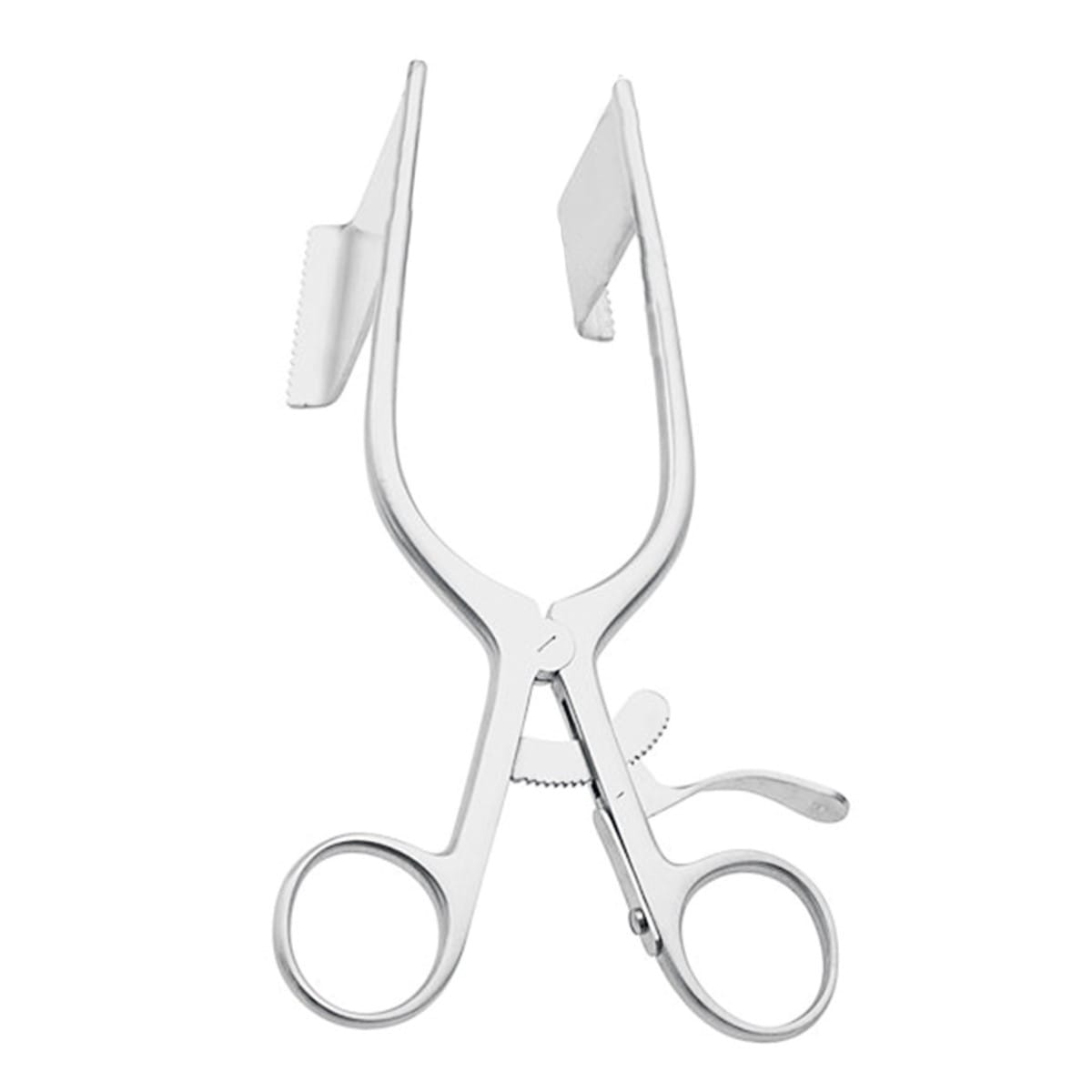DARLING, Wundsperrer, 18 cm 76 x 38 mm / 57 x 38 mm links 18.696.18 – Dewimed Medizintechnik GmbH, Chirurgische Instrumente