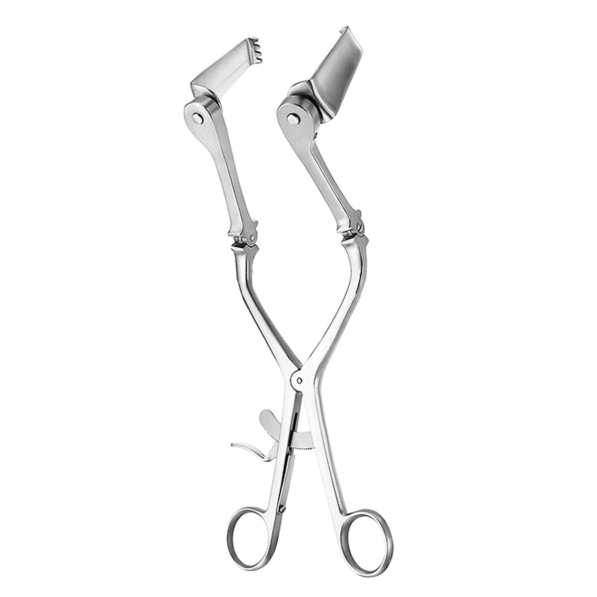 CLOWARD, Sperrer, 25 cm bestehend aus Retraktor sowie fünf Valven spitz 18.710.00 – Dewimed Medizintechnik GmbH, Chirurgische Instrumente