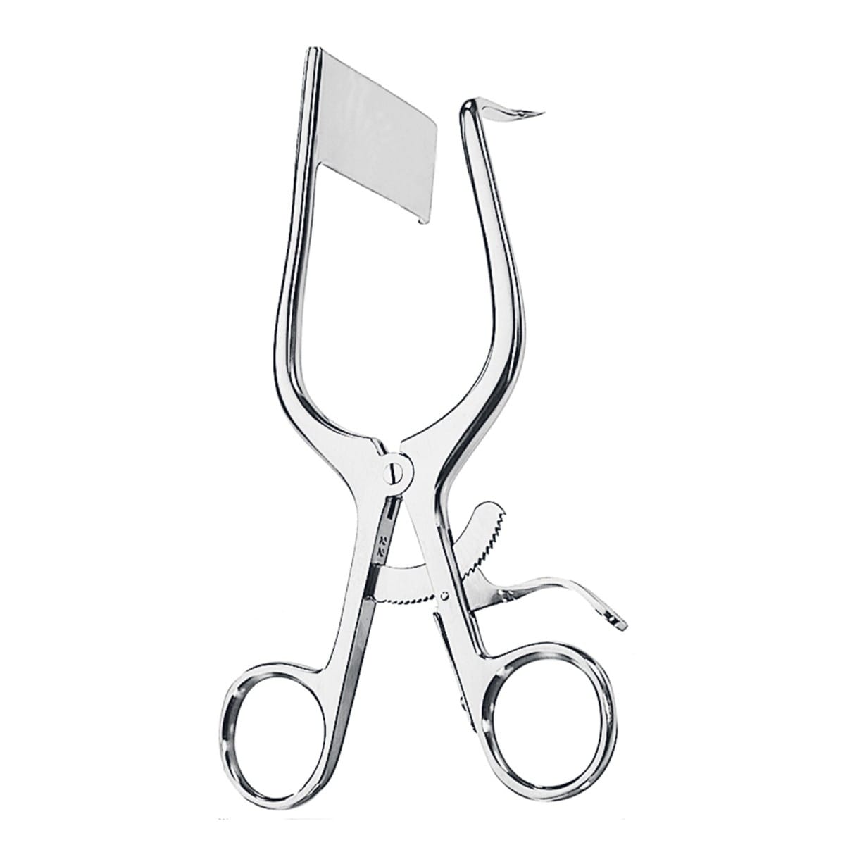 MARKHAM MEYERDING, Sperrer, 18 cm Valve links 18.713.18 – Dewimed Medizintechnik GmbH, Chirurgische Instrumente