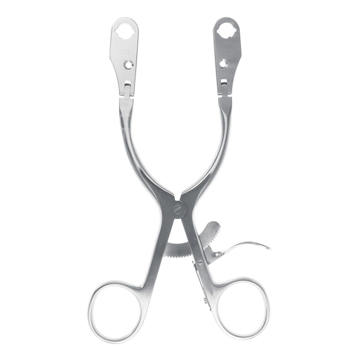 CASPAR, Sperrer, mit Gelenk, allein, 15 cm, 15 cm allein 18.721.15 – Dewimed Medizintechnik GmbH, Chirurgische Instrumente