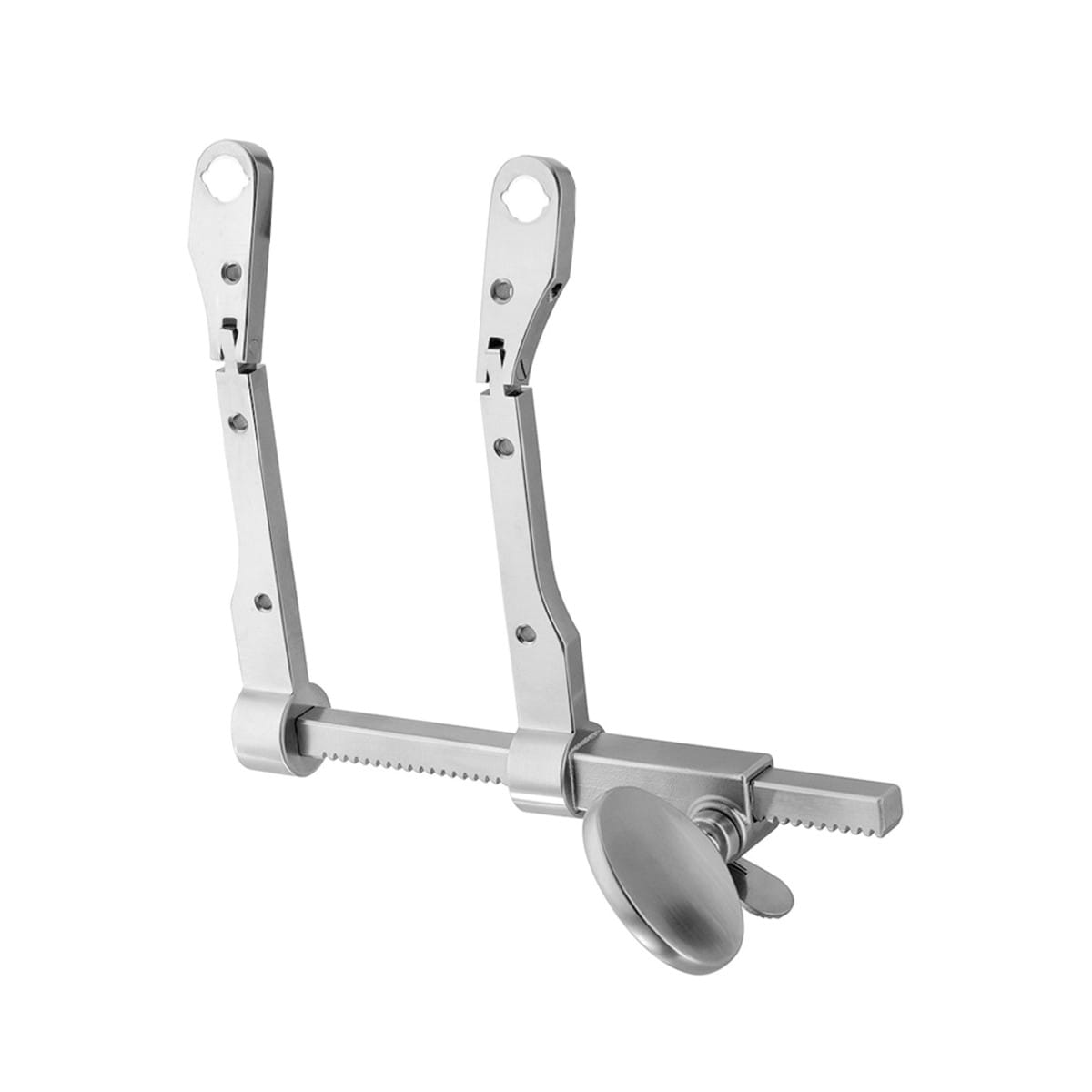CASPAR, Sperrer, mit Gelenk, 12 cm allein 18.723.12 – Dewimed Medizintechnik GmbH, Chirurgische Instrumente