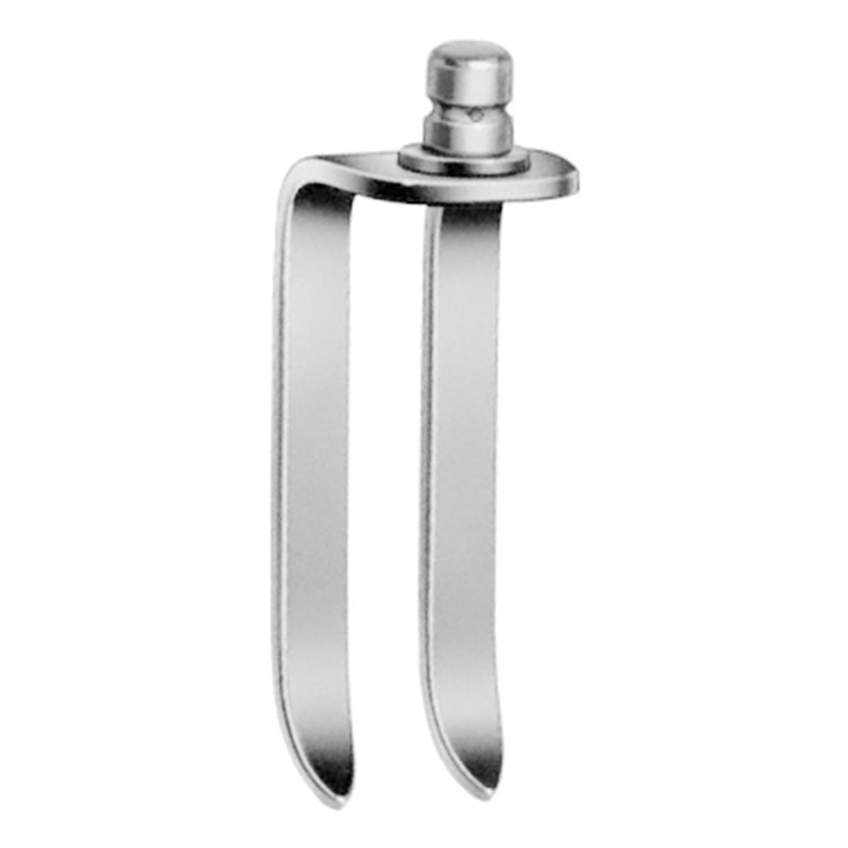 CASPAR, Valve, 40×22 mm 2 Zähne 18.732.40 – Dewimed Medizintechnik GmbH, Chirurgische Instrumente