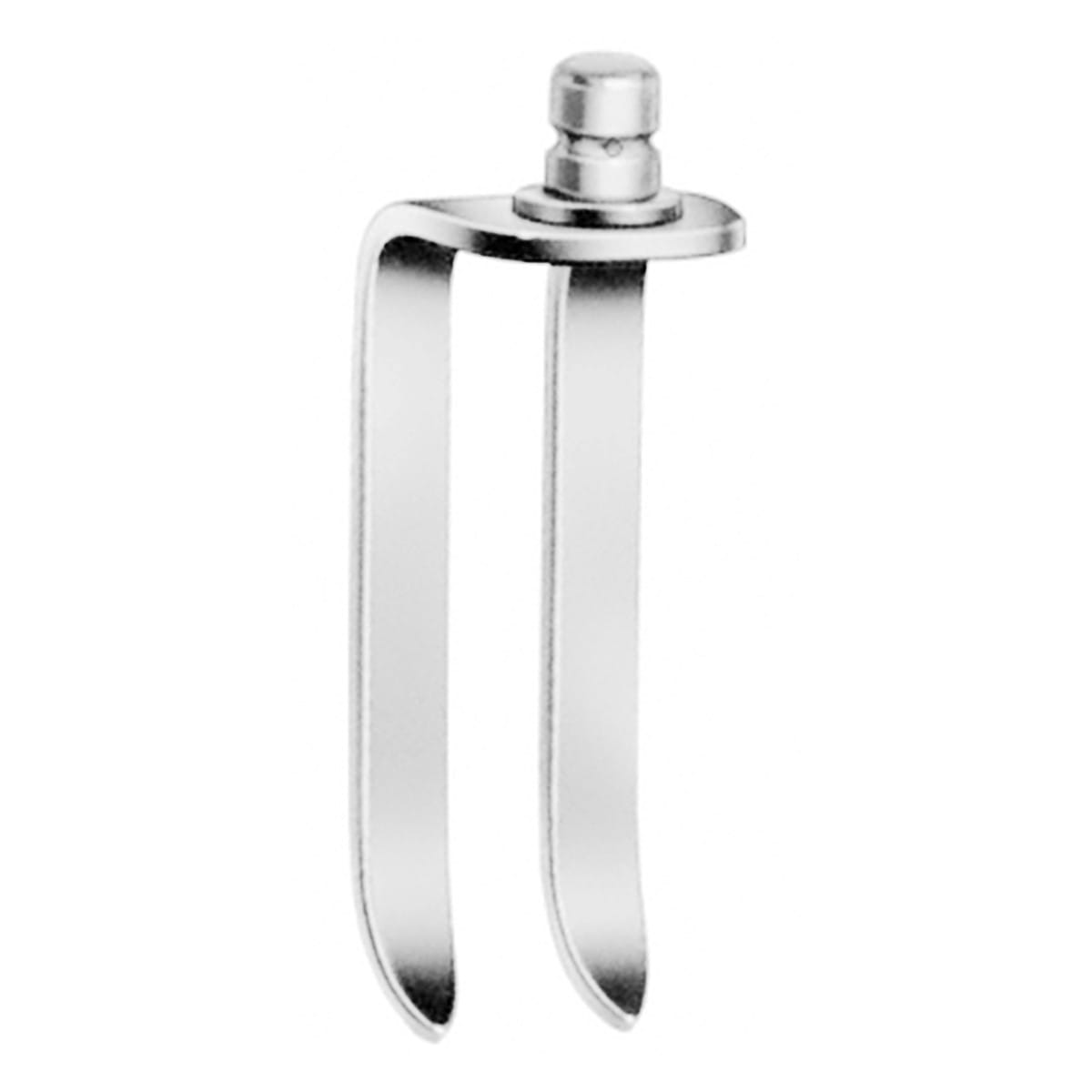 CASPAR, Valve, 50×22 mm 2 Zähne 18.732.50 – Dewimed Medizintechnik GmbH, Chirurgische Instrumente