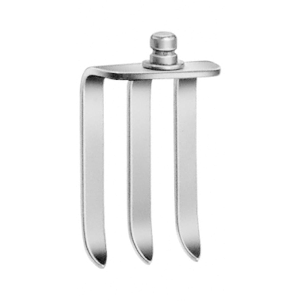 CASPAR, Valve, 35×37 mm 3 Zähne 18.733.35 – Dewimed Medizintechnik GmbH, Chirurgische Instrumente