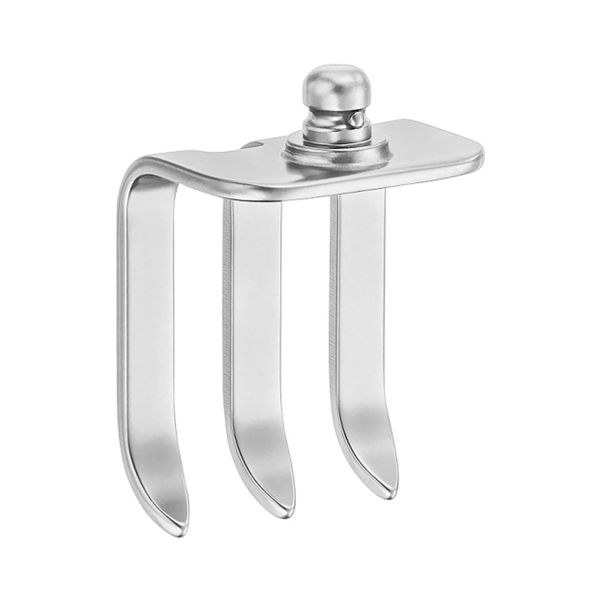 CASPAR, Valve, 50×37 mm 3 Zähne 18.733.50 – Dewimed Medizintechnik GmbH, Chirurgische Instrumente