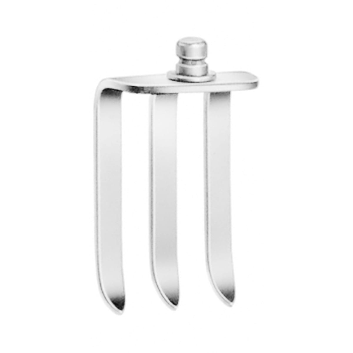CASPAR, Valve, 70×37 mm 3 Zähne 18.733.70 – Dewimed Medizintechnik GmbH, Chirurgische Instrumente