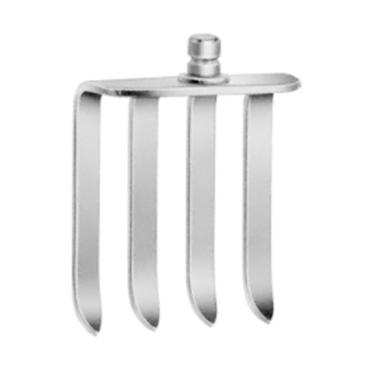 CASPAR, Valve, 60×52 mm 18.734.60 – Dewimed Medizintechnik GmbH, Chirurgische Instrumente