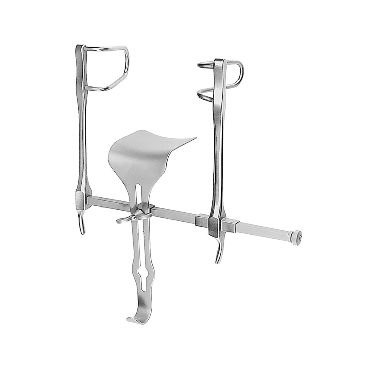 GOSSET, Bauchdeckenhalter, Spreizweite 16 cm 18.762.16 – Dewimed Medizintechnik GmbH, Chirurgische Instrumente