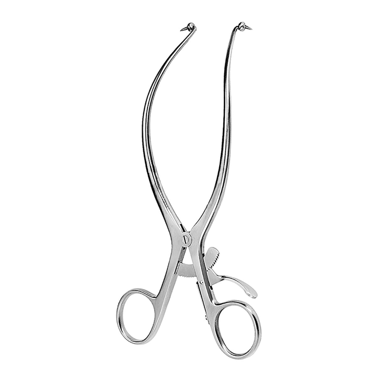 GELPI, Perineal Sperrer, 18 cm Öffnung 10 cm mit Stop 18.804.18 – Dewimed Medizintechnik GmbH, Chirurgische Instrumente