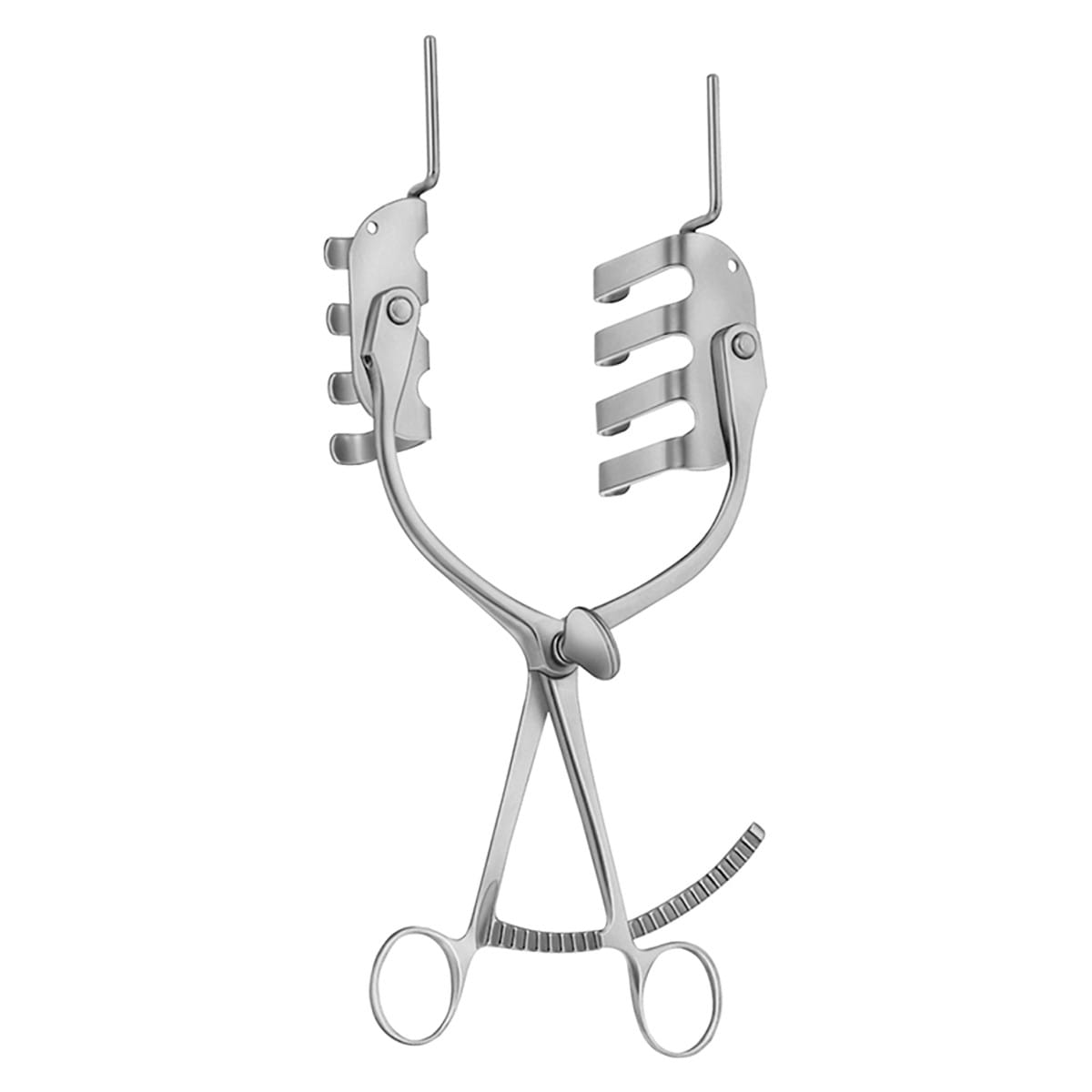 ST MARKS, Perineal Sperrer, 21 cm Öffnung 16 cm 18.805.21 – Dewimed Medizintechnik GmbH, Chirurgische Instrumente