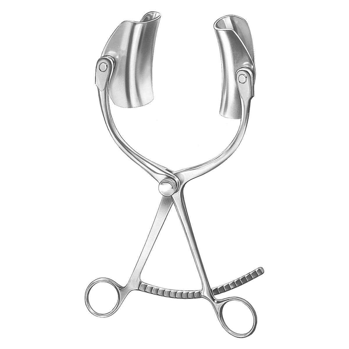 COLLIN, Bauchdeckenhalter, 22 cm 60 x 38 mm 18.810.22 – Dewimed Medizintechnik GmbH, Chirurgische Instrumente