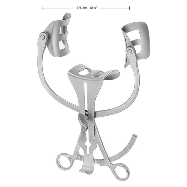 HOLZBACH, Bauchdeckenhalter, 27,5 cm Öffnung 10 cm 18.820.00