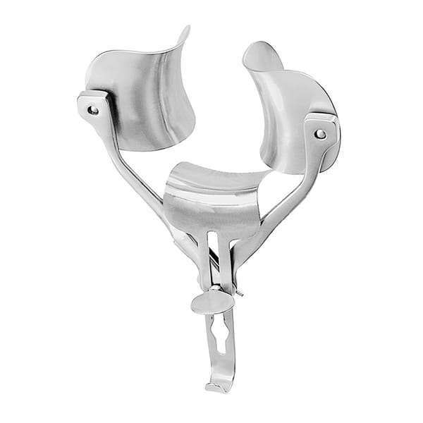 RICARD, Bauchdeckenhalter, 30 cm komplett mit 1 Paar Seitenvalven 18.822.30