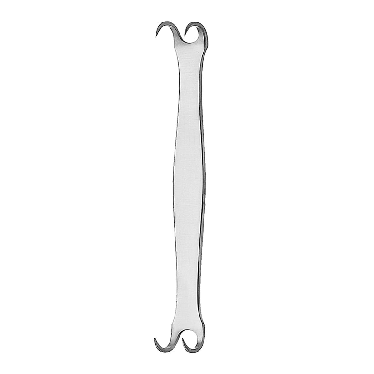 Muskelhaken, doppelendig, 10 cm 2-seitig scharf 18.902.10 – Dewimed Medizintechnik GmbH, Chirurgische Instrumente