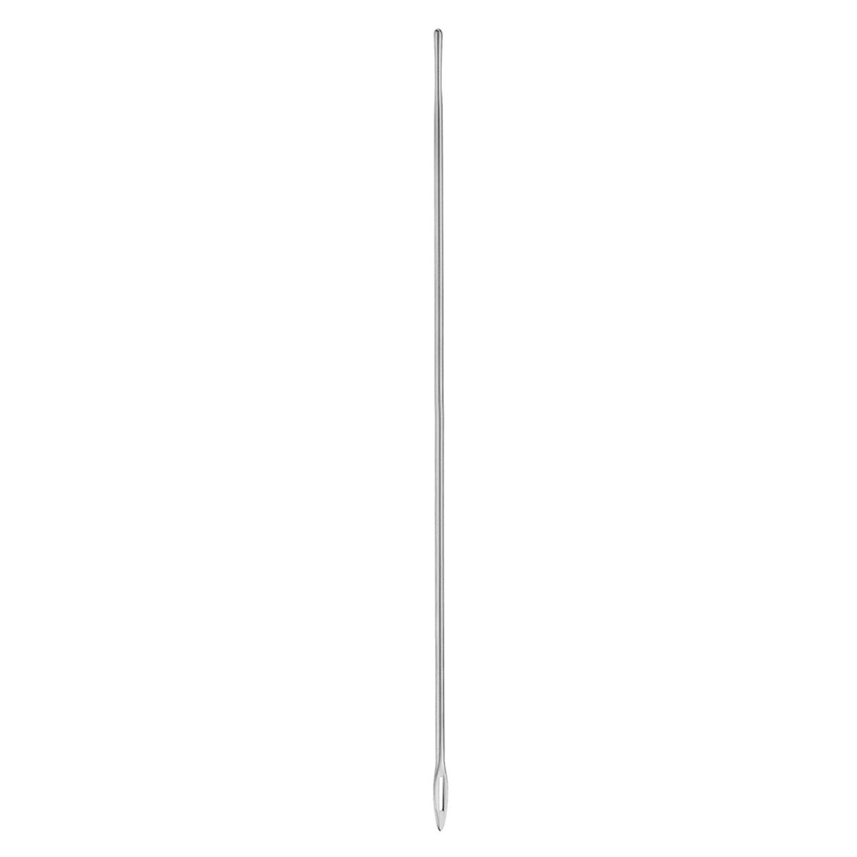 Knopf Sonde mit Oehr, 13 cm Ø 2,0 mm mit Oehr 20.102.13 – Dewimed Medizintechnik GmbH, Sonstige chirurgische Instrumente