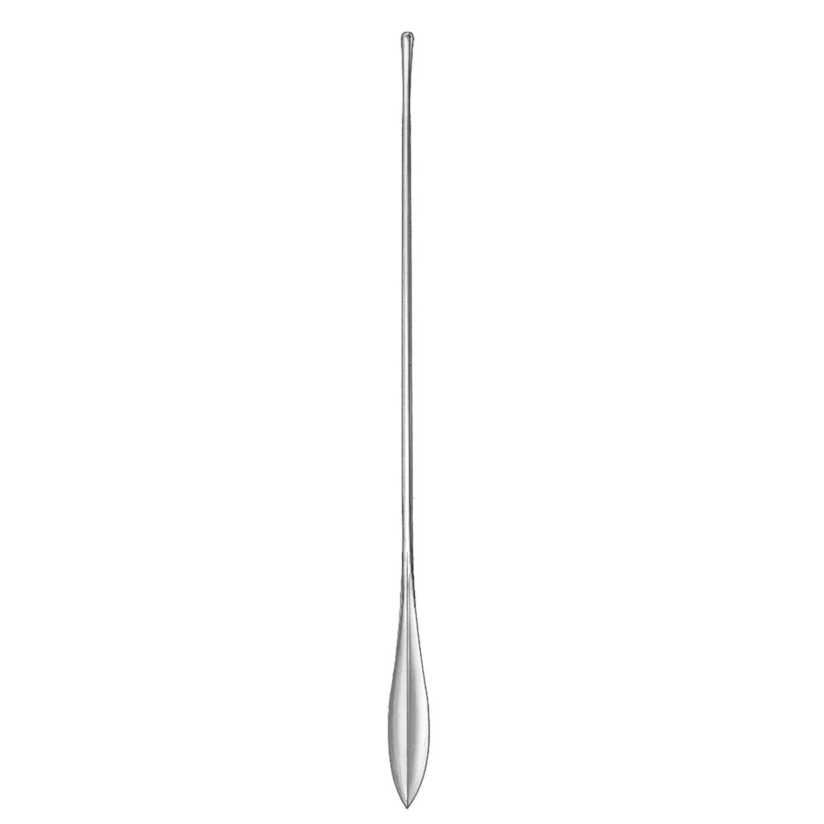 Myrtenblatt Sonde, 20 cm Ø 2,0 mm 20.108.20 – Dewimed Medizintechnik GmbH, Sonstige chirurgische Instrumente