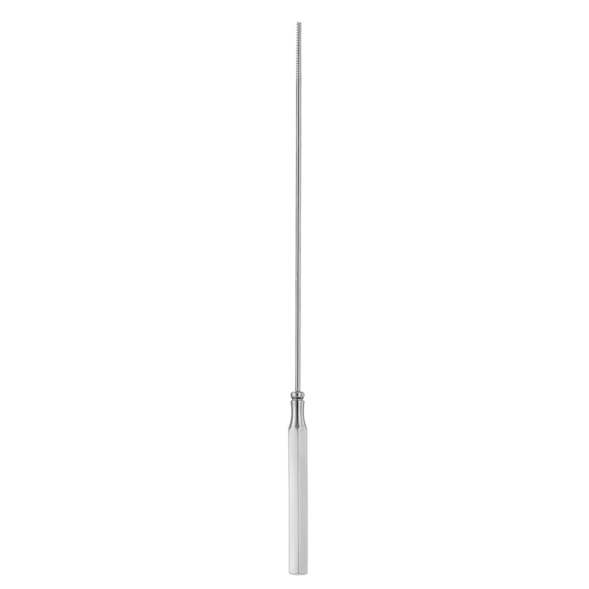 Wattetraeger, 18 cm Ø 1,5 mm mit Gewinde 20.290.18 – Dewimed Medizintechnik GmbH, Raspatorien - Elevatorien