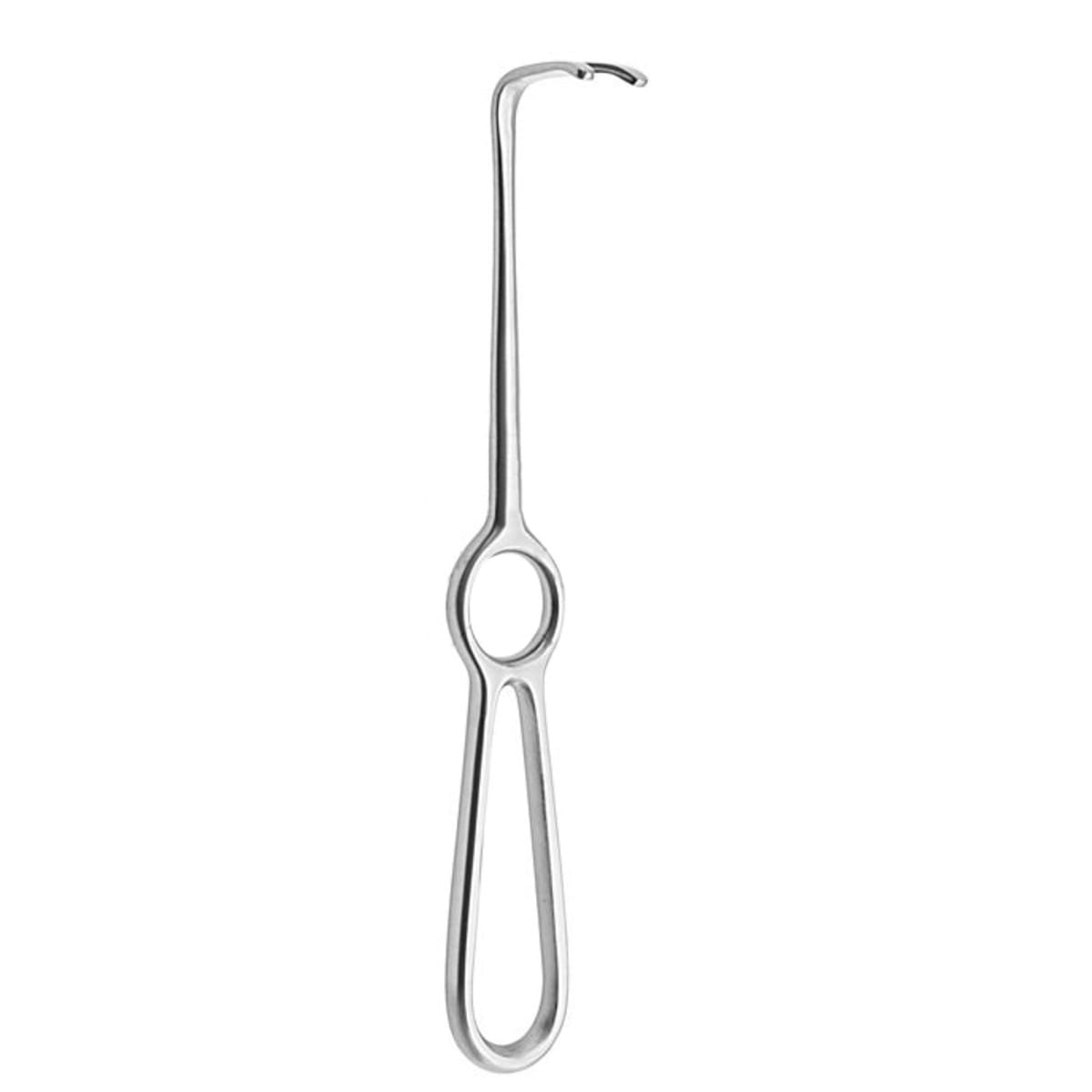 WASSMUND, Wundhaken, 20 cm stumpf – Dewimed Medizintechnik GmbH, Chirurgische Instrumente