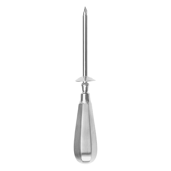 Trokar, 16 cm Nutzlänge 65 cm für Bauchstich, Ø 6 mm