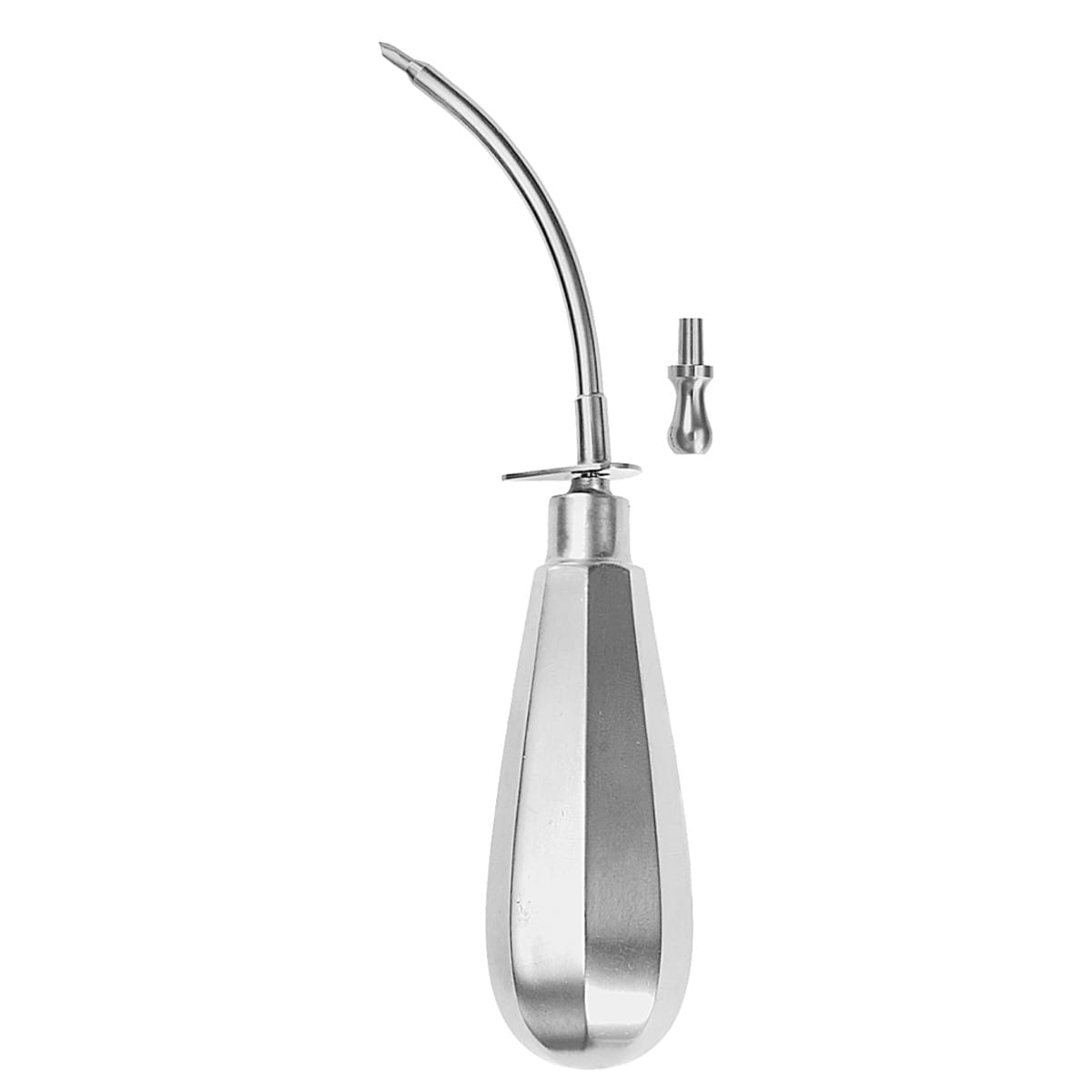 PIERCE, Trokar, 17,5 cm für Kieferhoehle, mit Olive, Ø 5,0 mm – Dewimed Medizintechnik GmbH, Chirurgische Instrumente